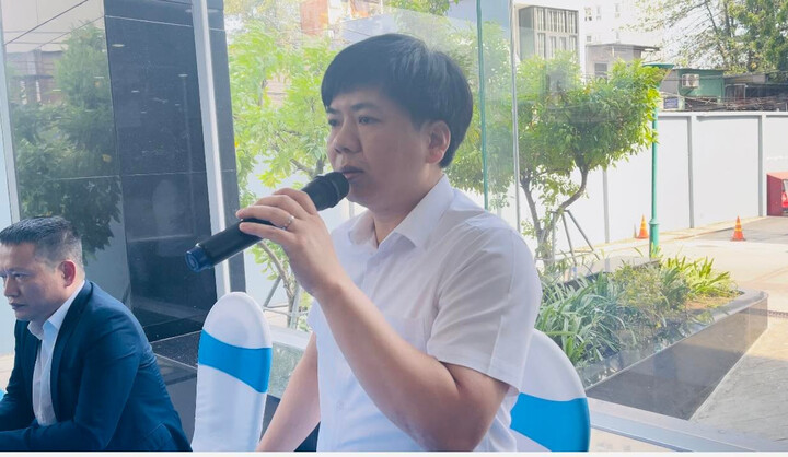 Ông Nguyễn Ngọc Thủy công bố thời gian trả lại tiền cho phụ huynh Apax - 1