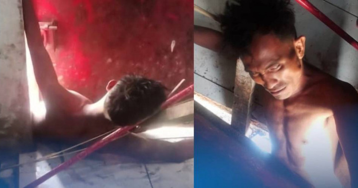 Chọn đúng nhà cửa lỏng lẻo, tên trộm xui xẻo gặp họa đau đớn - 1