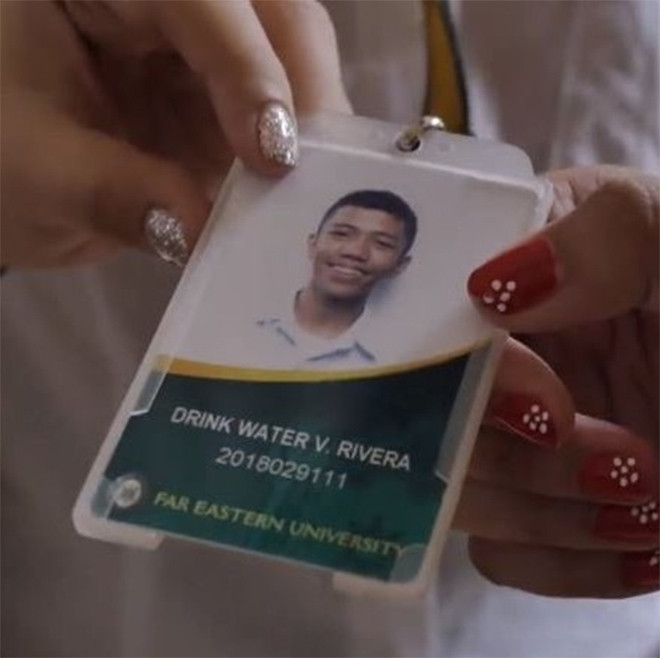 Nam sinh trở thành đại sứ hãng nước ngọt nhờ cái tên 'có 1 không 2' - 1