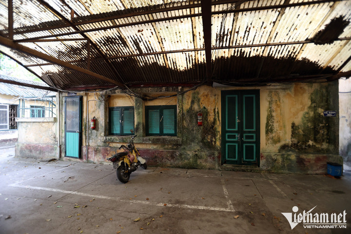 Cảnh hoang lạnh của Hãng phim truyện Việt Nam trên đất vàng giữa thủ đô - 7