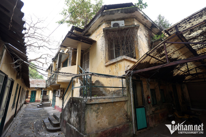 Cảnh hoang lạnh của Hãng phim truyện Việt Nam trên đất vàng giữa thủ đô - 12