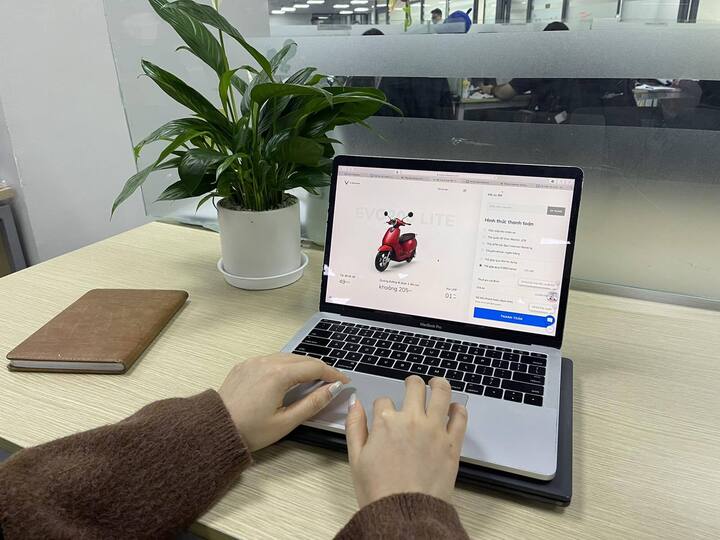 Mua trả góp xe máy điện VinFast chỉ mất 15 phút - 1