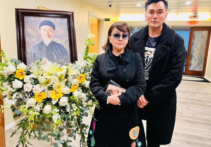 Tài Linh, Hương Lan, Thúy Nga viếng NSND Diệp Lang tại Mỹ - 3