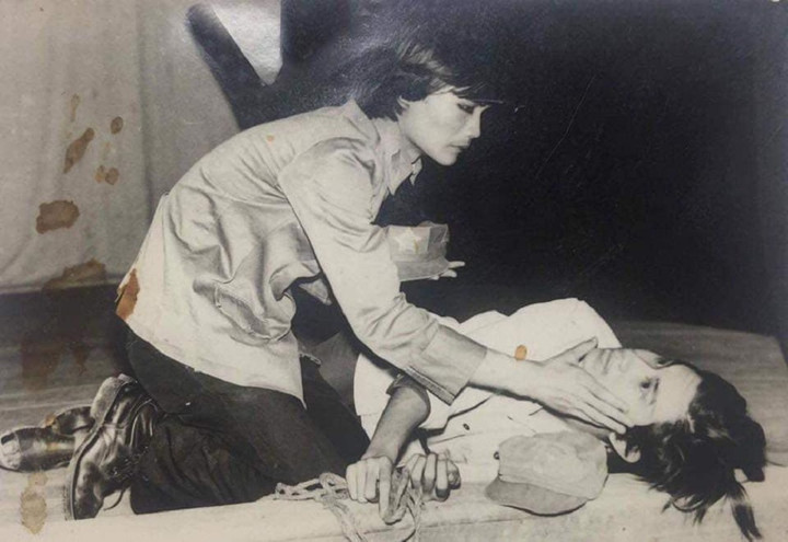 Diễn viên Công Ninh làm cha ở tuổi 51, viên mãn bên vợ kém 21 tuổi - 1