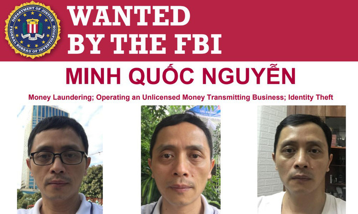 FBI truy nã một người Việt với cáo buộc rửa tiền số trị giá 3 tỷ USD - 1