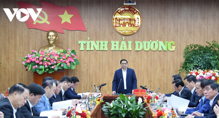 Hải Dương cần thực hiện hiệu quả chiến lược 'một trung tâm, ba đô thị động lực' - 1