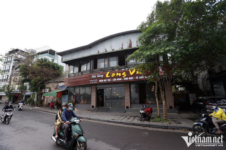 Cảnh hoang lạnh của Hãng phim truyện Việt Nam trên đất vàng giữa thủ đô - 18