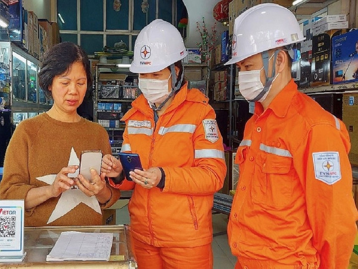 EVNNPC: Điện thương phẩm tháng 2/2023 tiếp tục tăng so với cùng kỳ - 1