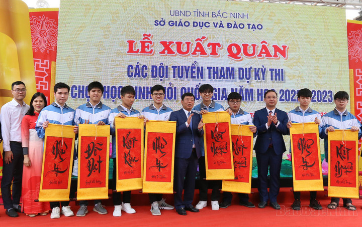 Bắc Ninh dẫn đầu cả nước về tỷ lệ thí sinh đoạt giải học sinh giỏi quốc gia 2023 - 1