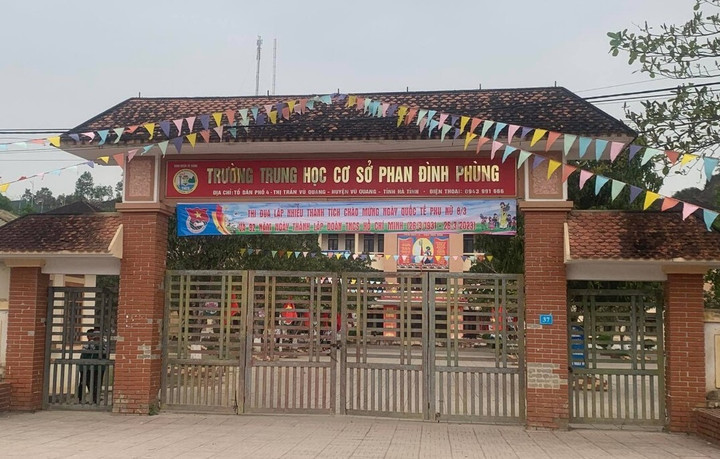 Hà Tĩnh: Nam sinh nhập viện vì bị bạn học đánh ngay trong lớp - 1