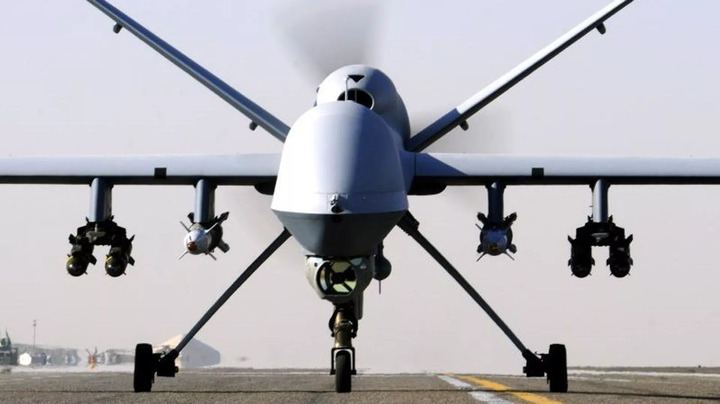 UAV Mỹ làm gì ở biển Đen trước khi bị rơi? - 1