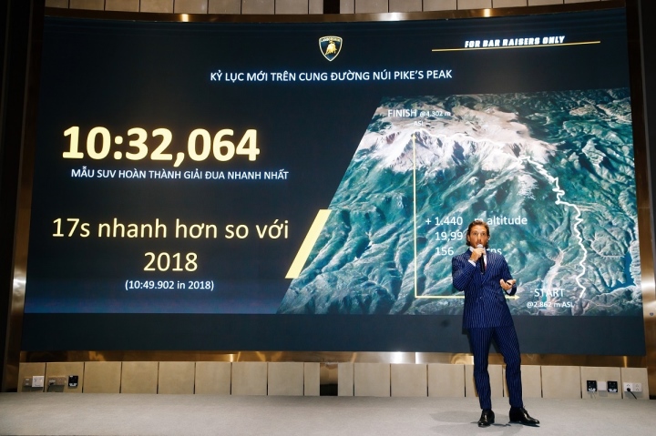 Siêu xe Lamborghini Urus Performante giá từ 16,5 tỷ đồng ra mắt ở Việt Nam - 2
