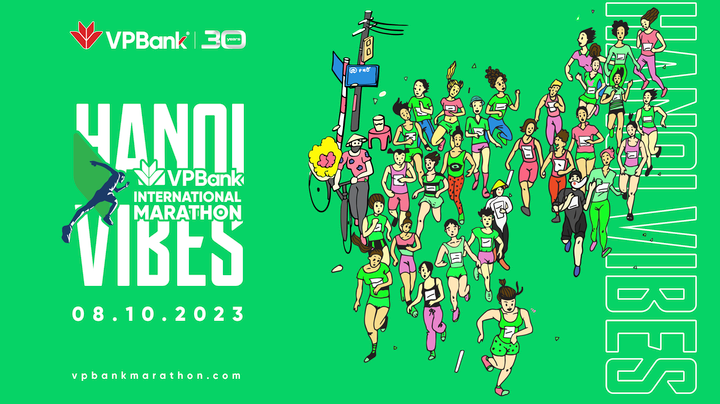 Hơn 10 nghìn VĐV tận hưởng mùa thu Hà Nội trên đường chạy marathon quốc tế - 1