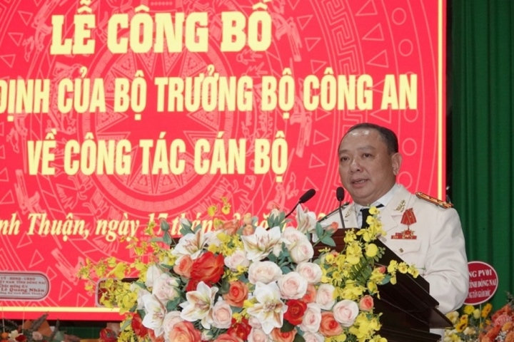 Bình Thuận có tân Giám đốc công an tỉnh - 1