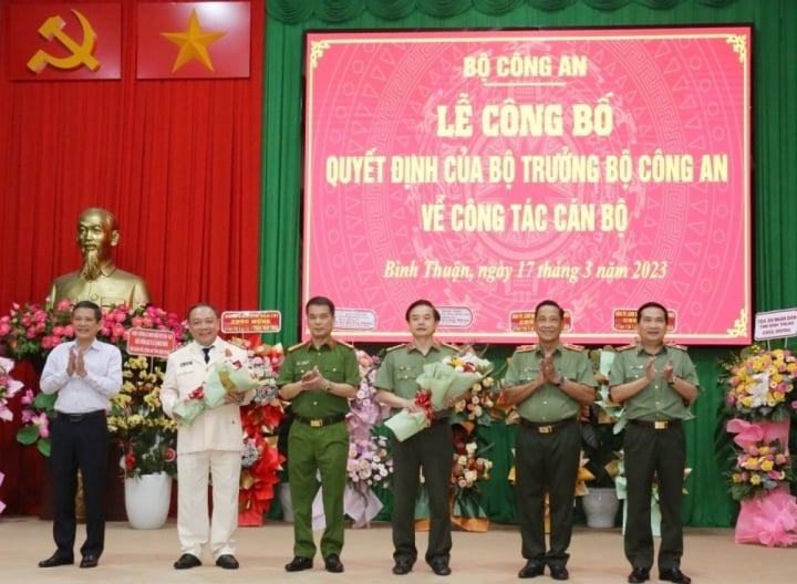 Bình Thuận có tân Giám đốc công an tỉnh - 2