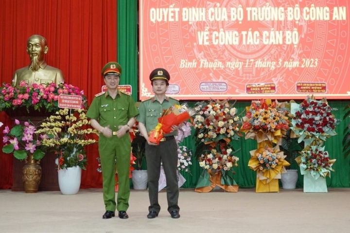 Bình Thuận có tân Giám đốc công an tỉnh - 3