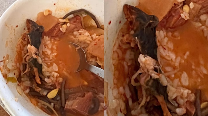 Nhà hàng Hàn Quốc bị kiện vì bán súp kèm chuột chết - 1