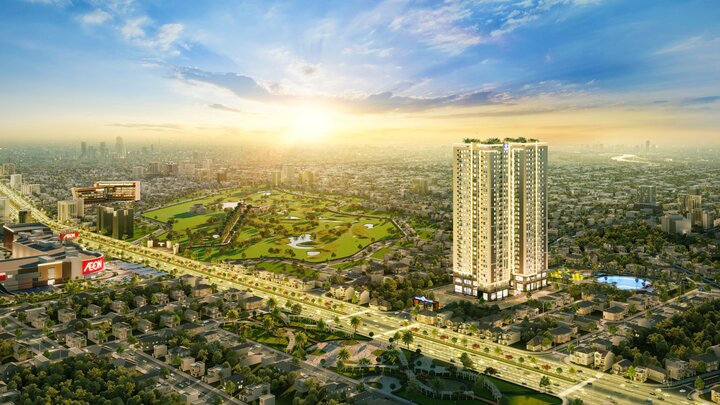 Khởi công dự án căn hộ mặt tiền đại lộ khu Đông, sở hữu chỉ 180 triệu đồng - 1