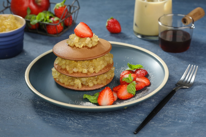 Tha hồ sáng tạo với bột bánh rán Ajinomoto vị sô cô la cải tiến mới - 2