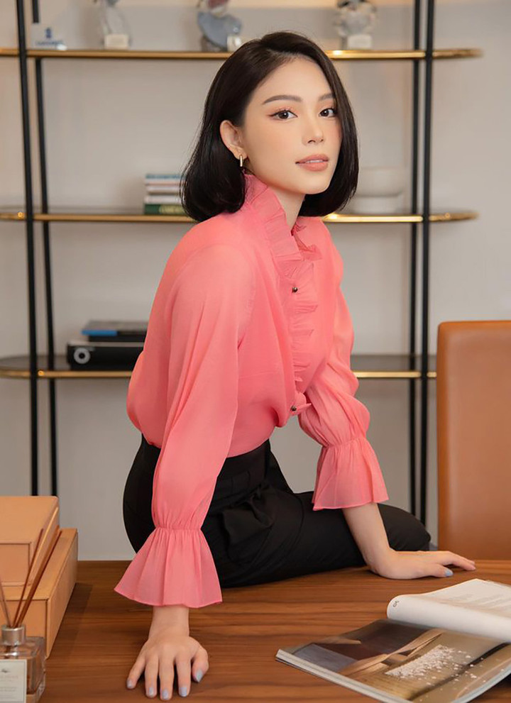 Linh Rin thay đổi thế nào khi sắp trở thành 'nàng dâu hào môn'? - 5