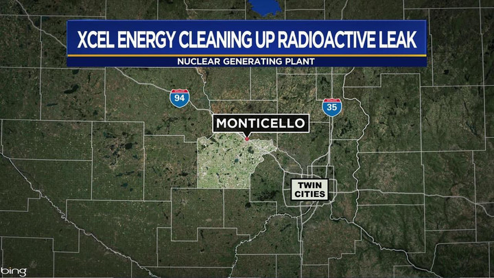 Mỹ: Rò rỉ 1,5 triệu lít nước nhiễm phóng xạ ở nhà máy điện hạt nhân Minnesota - 2