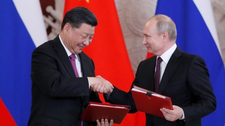 Trung Quốc nêu mục tiêu chuyến thăm Nga của Chủ tịch Tập Cận Bình - 1