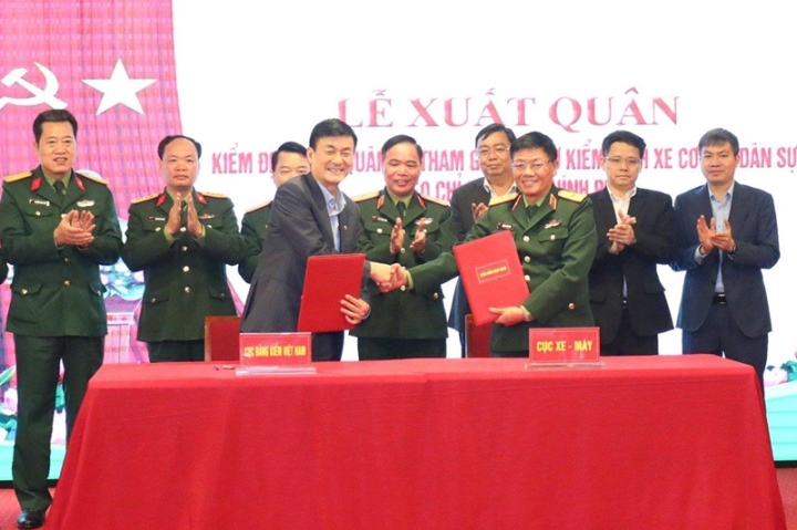 Cục Đăng kiểm Việt Nam tiếp nhận 40 kiểm định viên quân sự - 1