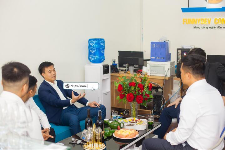 Funny Dev: Tối ưu quy trình quản lý, vận hành cơ quan, doanh nghiệp - 1