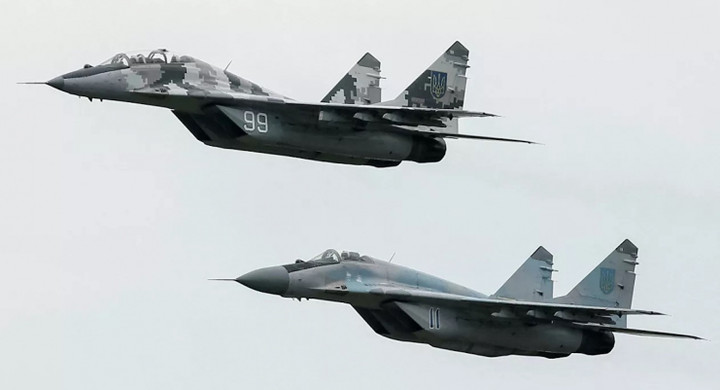 Nga cảnh báo 2 quốc gia cung cấp máy bay chiến đấu cho Ukraine - 1