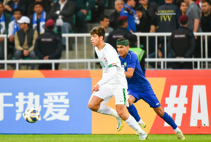 Trực tiếp bóng đá U20 Uzbekistan 1-0 U20 Iraq: Rahmonaliyev ghi bàn - 3