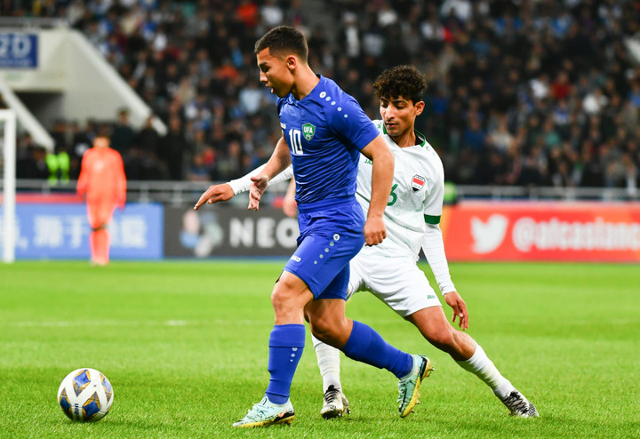Trực tiếp bóng đá U20 Uzbekistan 1-0 U20 Iraq: Rahmonaliyev ghi bàn - 4
