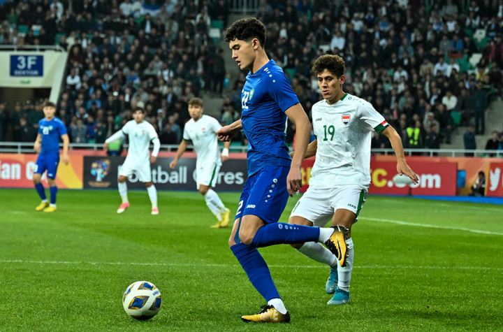 Trực tiếp bóng đá U20 Uzbekistan 1-0 U20 Iraq: Rahmonaliyev ghi bàn - 5