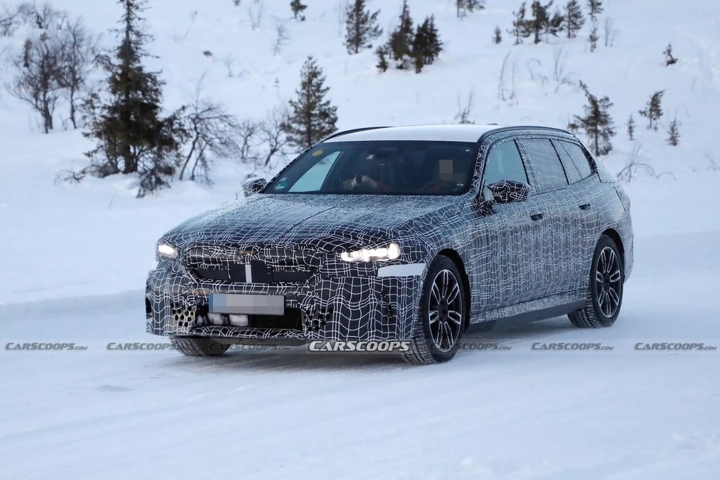 BMW hé lộ dòng 5-Series thế hệ thứ 8 hoàn toàn mới - 1