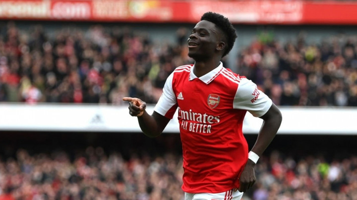 Trực tiếp bóng đá Arsenal 4-1 Crystal Palace: Saka ghi cú đúp - 2