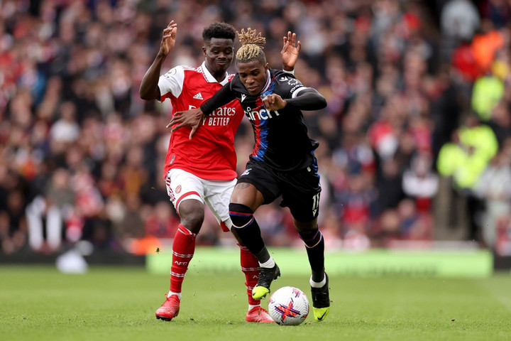 Trực tiếp bóng đá Arsenal 4-1 Crystal Palace: Saka ghi cú đúp - 1
