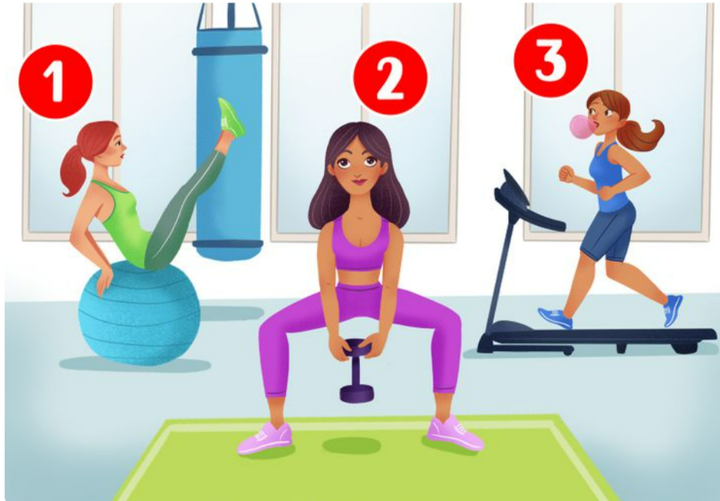 Đố bạn người phụ nữ nào đang gặp nguy hiểm? - 1