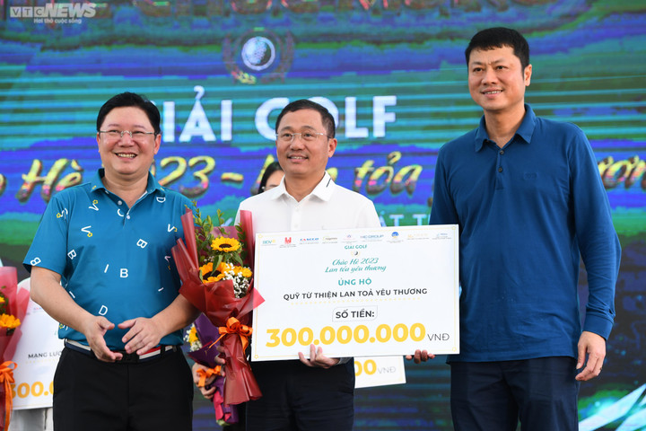Giải Golf Chào hè 2023: Tặng 1 tỷ đồng cho trẻ em có hoàn cảnh đặc biệt - 6