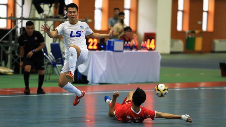 Futsal HDBank VĐQG 2023: Thái Sơn Bắc chia điểm với Hà Nội - 2