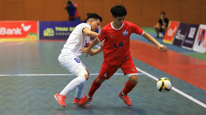 Futsal HDBank VĐQG 2023: Thái Sơn Bắc chia điểm với Hà Nội - 1