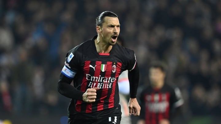 Ibrahimovic lập kỷ lục Serie A ở tuổi 41 - 1