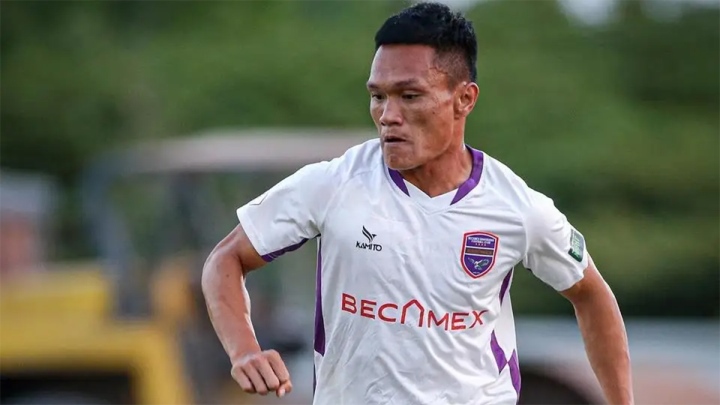 Cựu tuyển thủ Việt Nam trở lại thi đấu sau 9 năm - 1