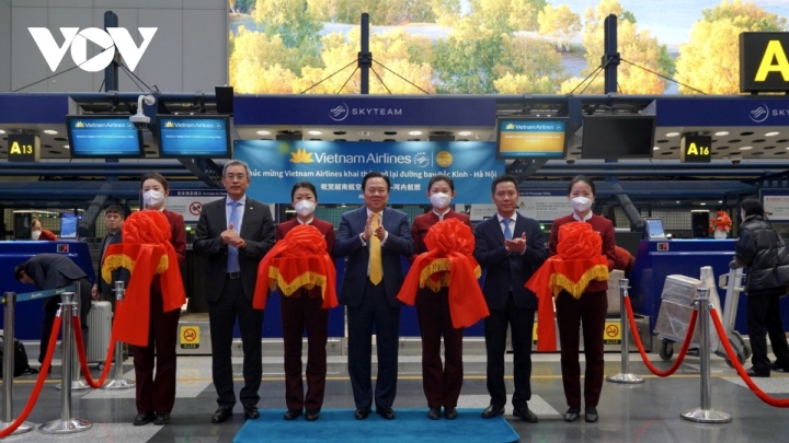 Vietnam Airlines nối lại đường bay thẳng Bắc Kinh - Hà Nội - 2
