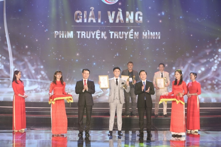 Thanh Sơn đoạt giải 'Nam diễn viên xuất sắc' tại Liên hoan Truyền hình toàn quốc - 1