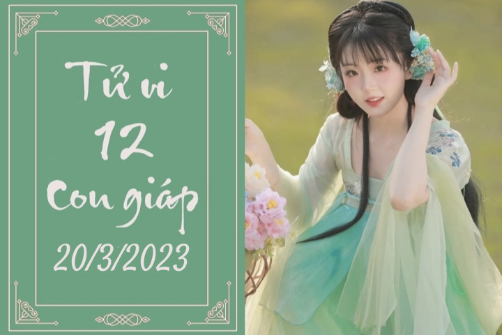Tử vi vui 12 con giáp hôm nay ngày 20/3/2023: Mão nở rộ, Thìn tự tin - 1