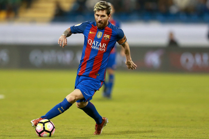 U23 Việt Nam đá trên sân từng chứng kiến khoảnh khắc xúc động của Messi - 4