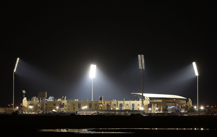 U23 Việt Nam đá trên sân từng chứng kiến khoảnh khắc xúc động của Messi - 1