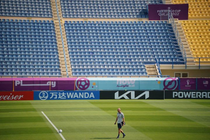 U23 Việt Nam đá trên sân từng chứng kiến khoảnh khắc xúc động của Messi - 9