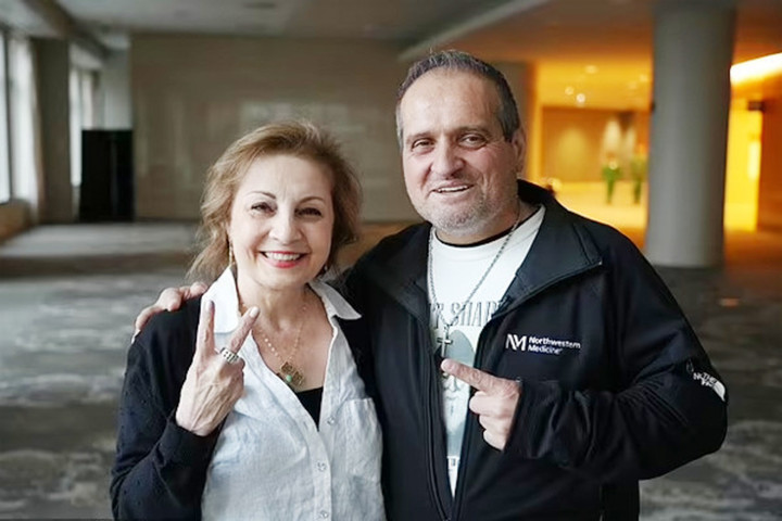 Người thứ 2 được chữa khỏi ung thư phổi giai đoạn cuối - 1