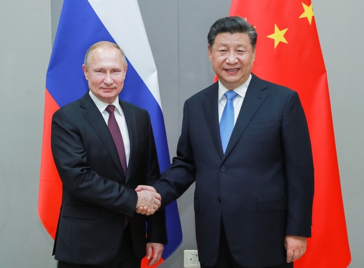 Hôm nay Chủ tịch Trung Quốc Tập Cận Bình thăm Nga - 1
