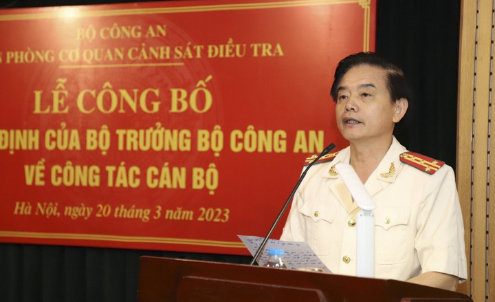 Đại tá Trần Văn Toản làm Phó Chánh Văn phòng Cơ quan CSĐT Bộ Công an - 1